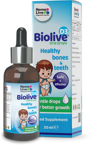 Biolive D3 20 мл D3+прибиотик
