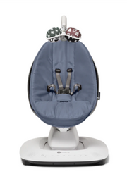 Кресло-качалка 4Moms Slate Blue Classic для кормления и укачивания