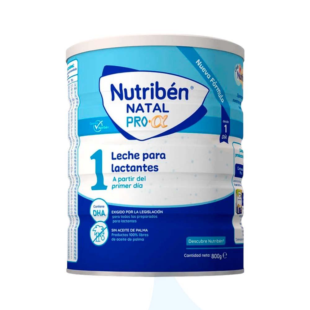 Nutriben 1 молочная смесь 800 г с рождения без пальмового масла