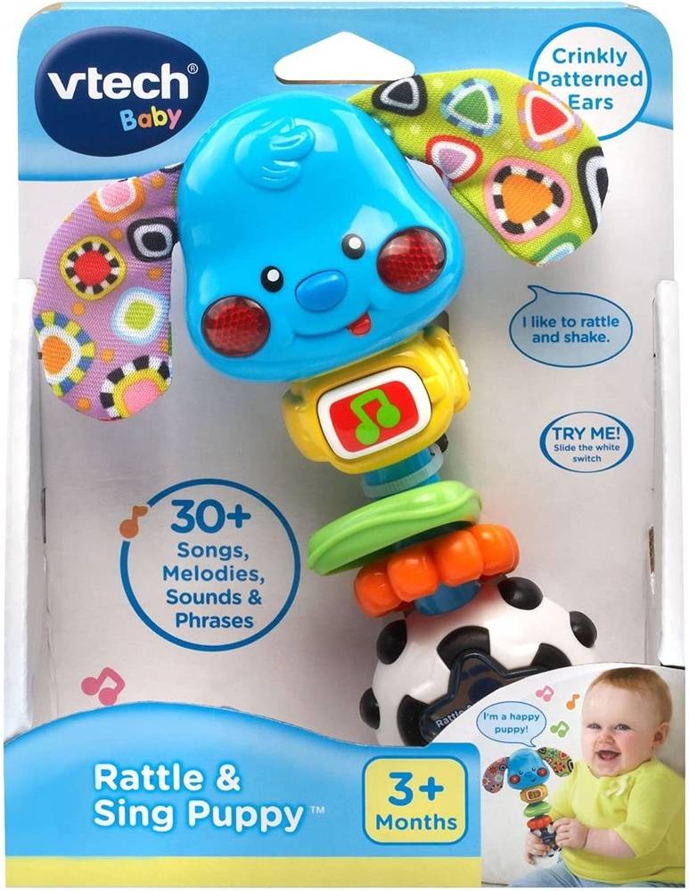 Развивающая игрушка VTech Маленький щенок интерактивная для малышей
