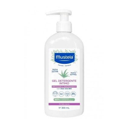 Mustela гель для интимной гигиены 300 мл, с рождения