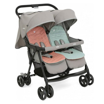 Коляска для двоих Joie Aire Twin, до 15 кг на место, 12,1 кг