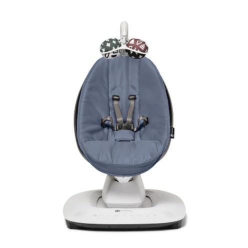 Tebranuvchi kreslo 4Moms Slate Blue Classic 1046