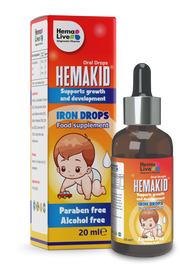 Hemakid 20 мл Железо+B9,12