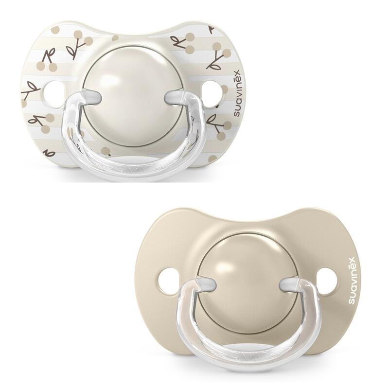 Пустышка Philips Avent Suavinex Birdies силиконовая 0-6 месяцев 2 шт