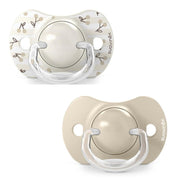 Пустышка Philips Avent Suavinex Birdies силиконовая 0-6 месяцев 2 шт