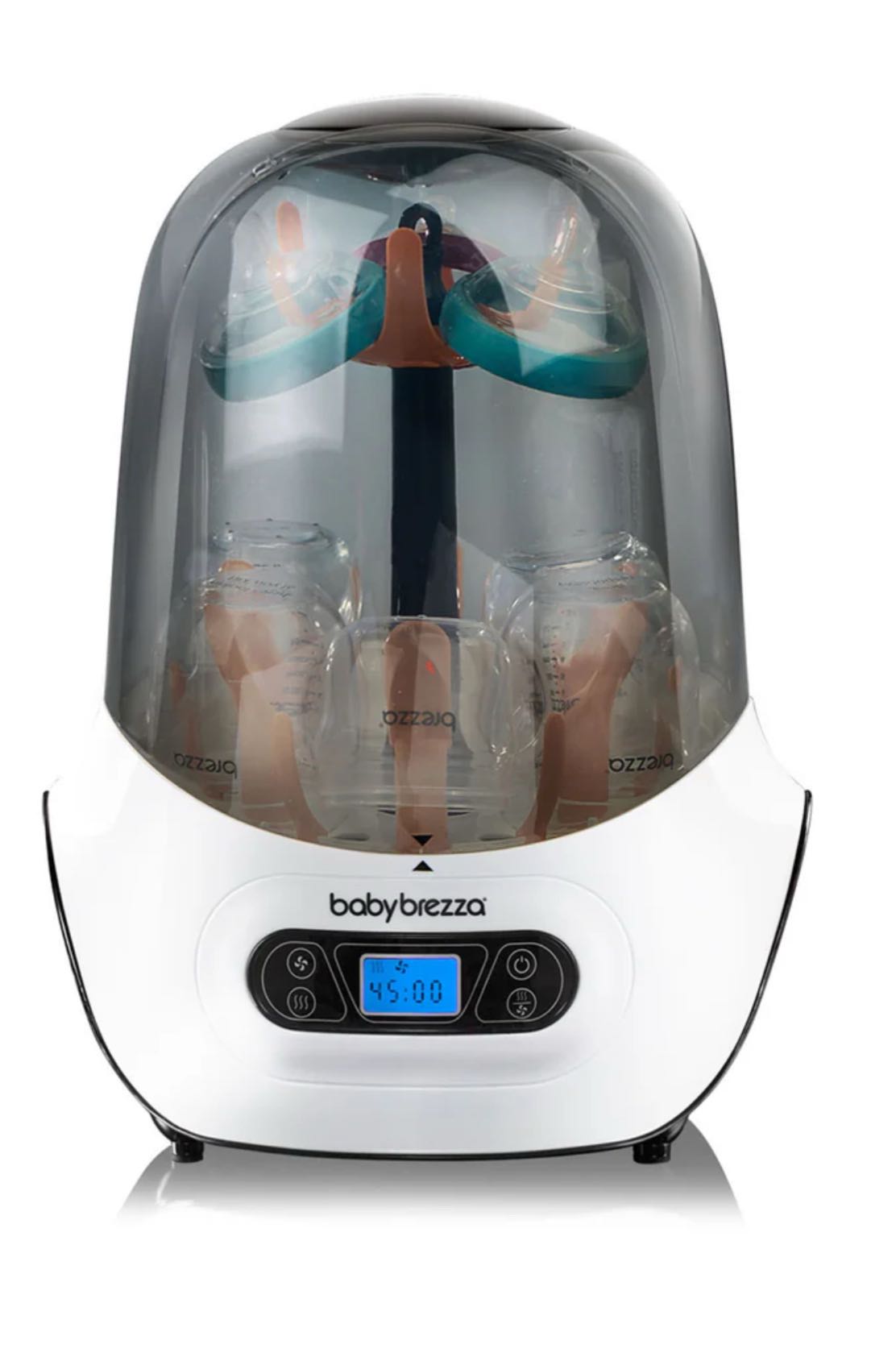 Стерилизатор и сушилка Baby Brezza для бутылочек белый