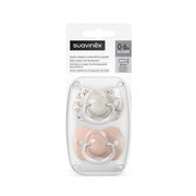 Пустышка Philips Avent Suavinex Birdies 0-6 месяцев 2 шт розовая