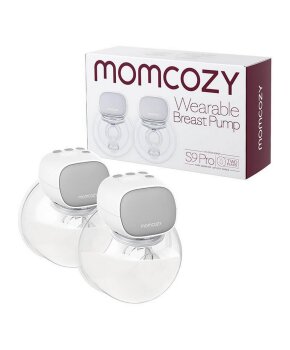 Молокоотсос электрический Momcozy S9 Pro двойной беспроводной