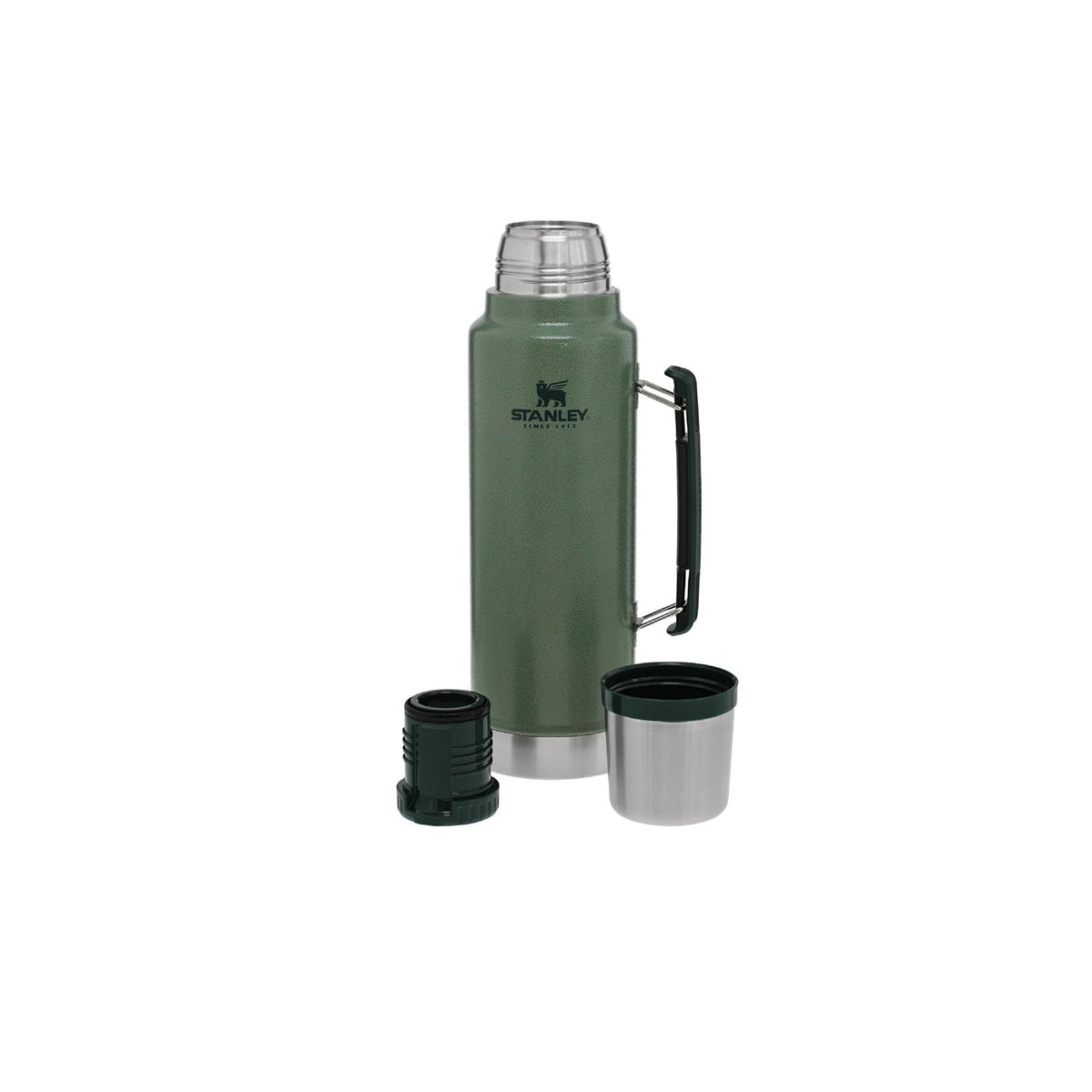 Термос Stanley Classic 1,4 л, зелёный, нержавеющая сталь 18/8