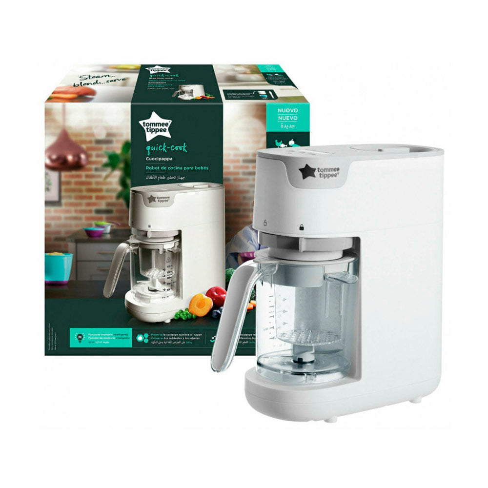 Tommee Tippee Bug'da pishirgich-blender