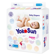 Tagliklar YokoSun Comfort S, 4-8 kg, 64 dona