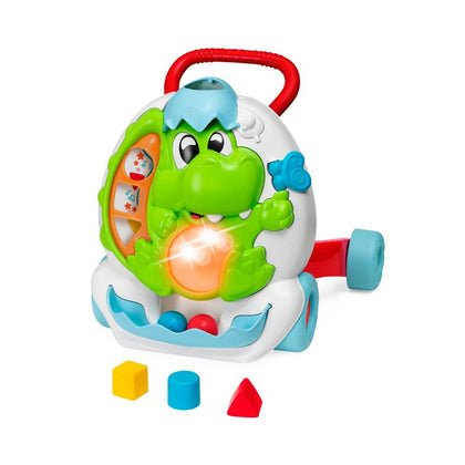 Chicco Dino ECO+ yurish aravachasi 2 in 1, o'yin markazi, 9-24 oy
