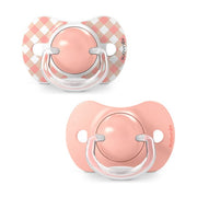 Пустышка Philips Avent Suavinex Wild 0-6 месяцев 2 шт розовая