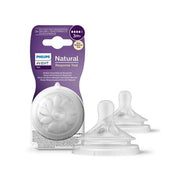 Соска Philips Avent Natural 3+ антиколиковая для детей от 3 месяцев