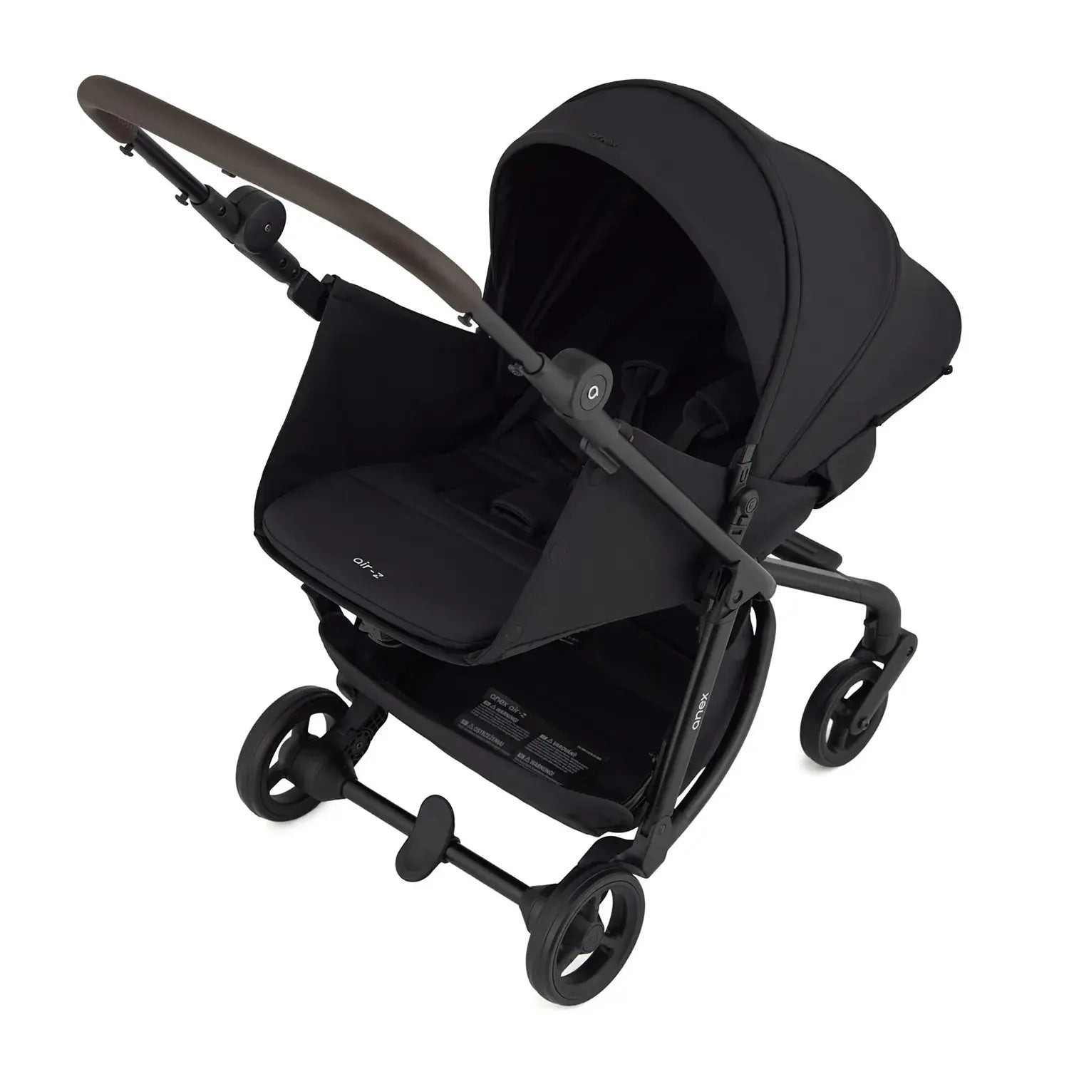 Коляска Anex Air-Z Plus Black Noira прогулочная легкая складная