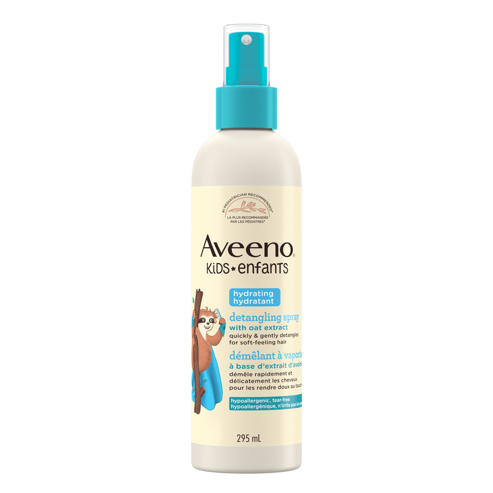 Детский спрей для волос Aveeno для расчесывания 295 ml 2+