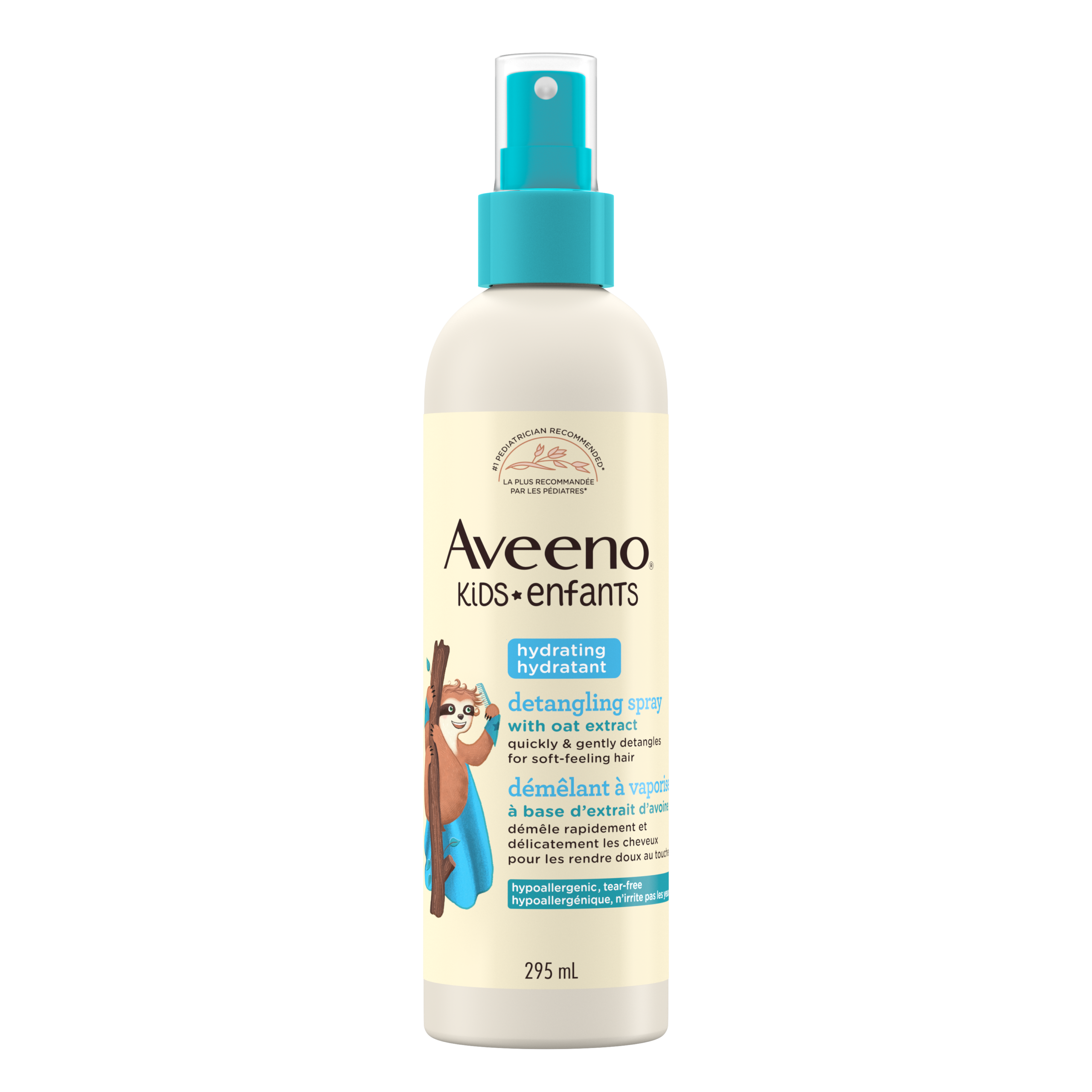 Aveeno bolalar soch spreyi sochni tarash uchun 295 ml 2+