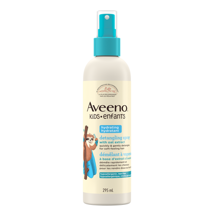 Детский спрей для волос Aveeno для расчесывания 295 ml 2+