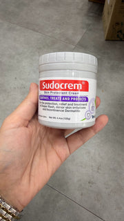 Antiseptik krem Sudocrem Antiseptic Healing Cream terini davolash va himoya qilish uchun 125g