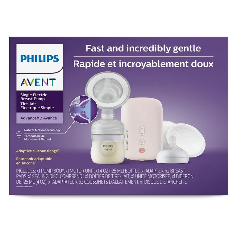Молокоотсос Philips Avent ручной с силиконовой подушечкой