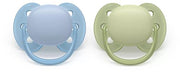 Пустышка Philips Avent Ultra Soft 0-6 месяцев силиконовая