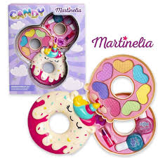 Martinelia Candy Unicorn набор косметики для девочек с блеском
