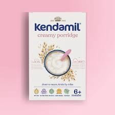 Каши Kendamil для прикорма, 6 вкусов, 120 и 150 г, с 4 мес