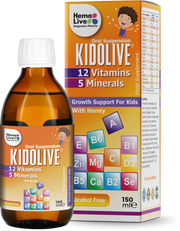 Kidolive 150 мл Мультивитаминный комплекс