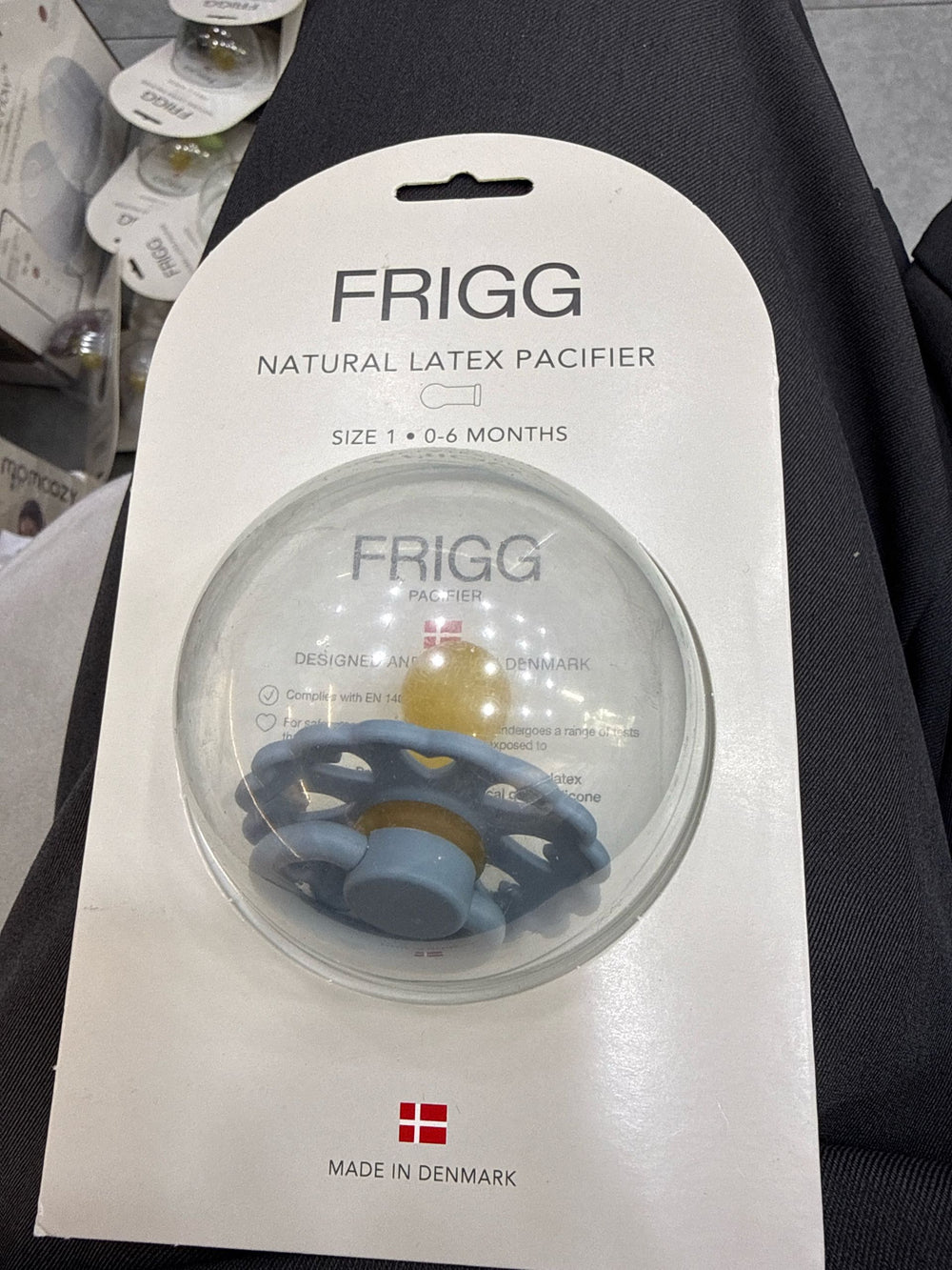 Пустышка FRIGG Latex size 1 0-6m