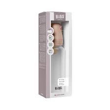 BIBS Round бутылочка Blush 270 мл латексная соска Medium Flow