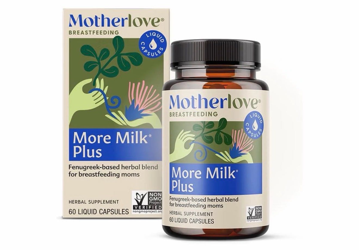 Motherlove More Milk Plus жидкие капсулы для лактации, 60 шт