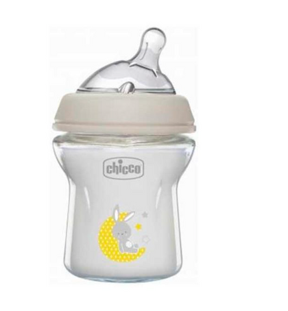 Бутылочка Chicco Natural Feeling медленный поток 150 мл