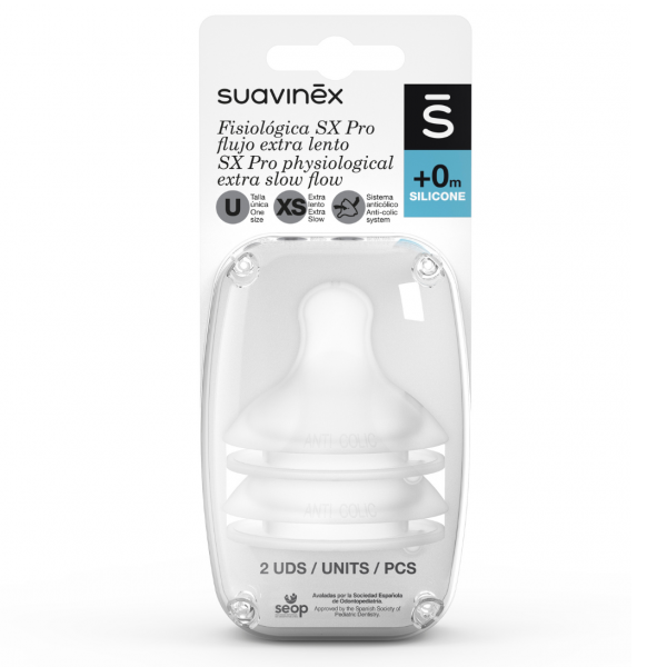 Соска Suavinex SX Pro, размер XS
