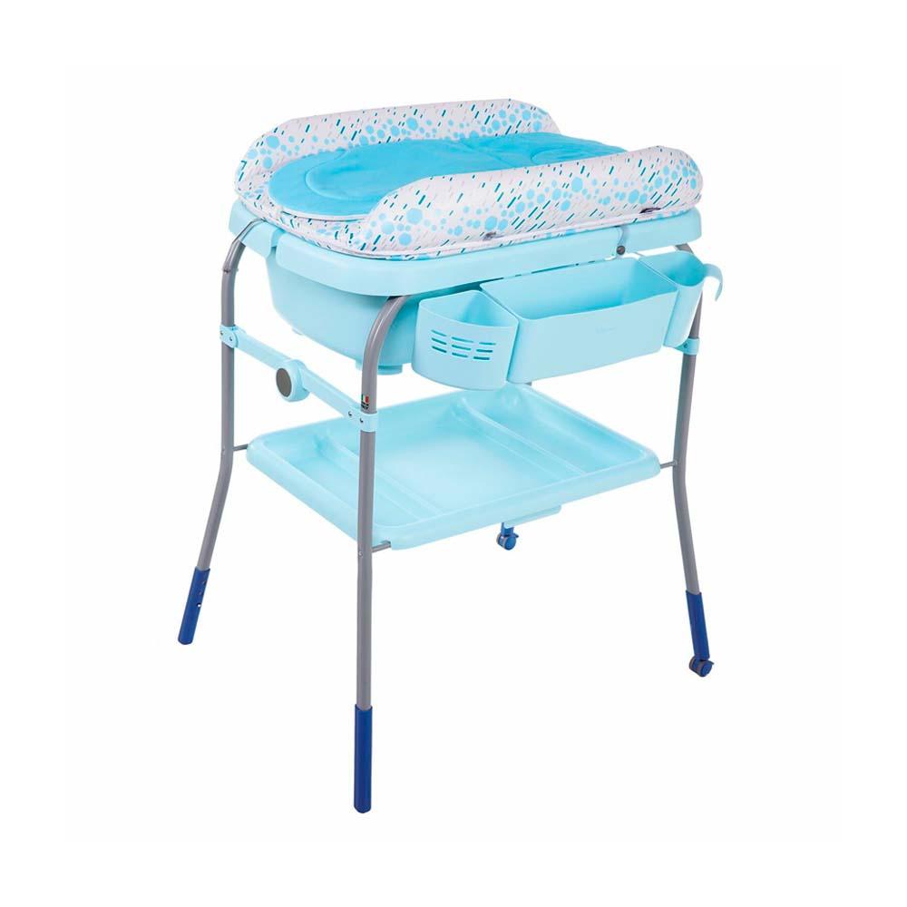 Chicco Cuddle & Bubble vannachali yo'rgaklash stolchasi, 0–12 oy
