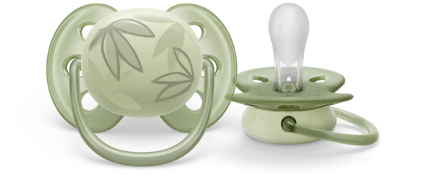 Philips Avent Ultra Soft соска силиконовая 0-6 месяцев 1 шт зеленая