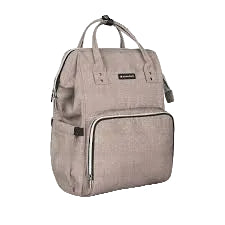 Сумка для мамы Kikkaboo Siene Beige вместительная с карманами