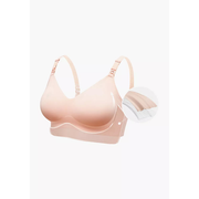 Emizish byustgalteri Momcozy, XL o'lcham, krem rang