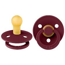 Соска BIBS COLOUR латекс размер 1 Elderberry для бутылочки