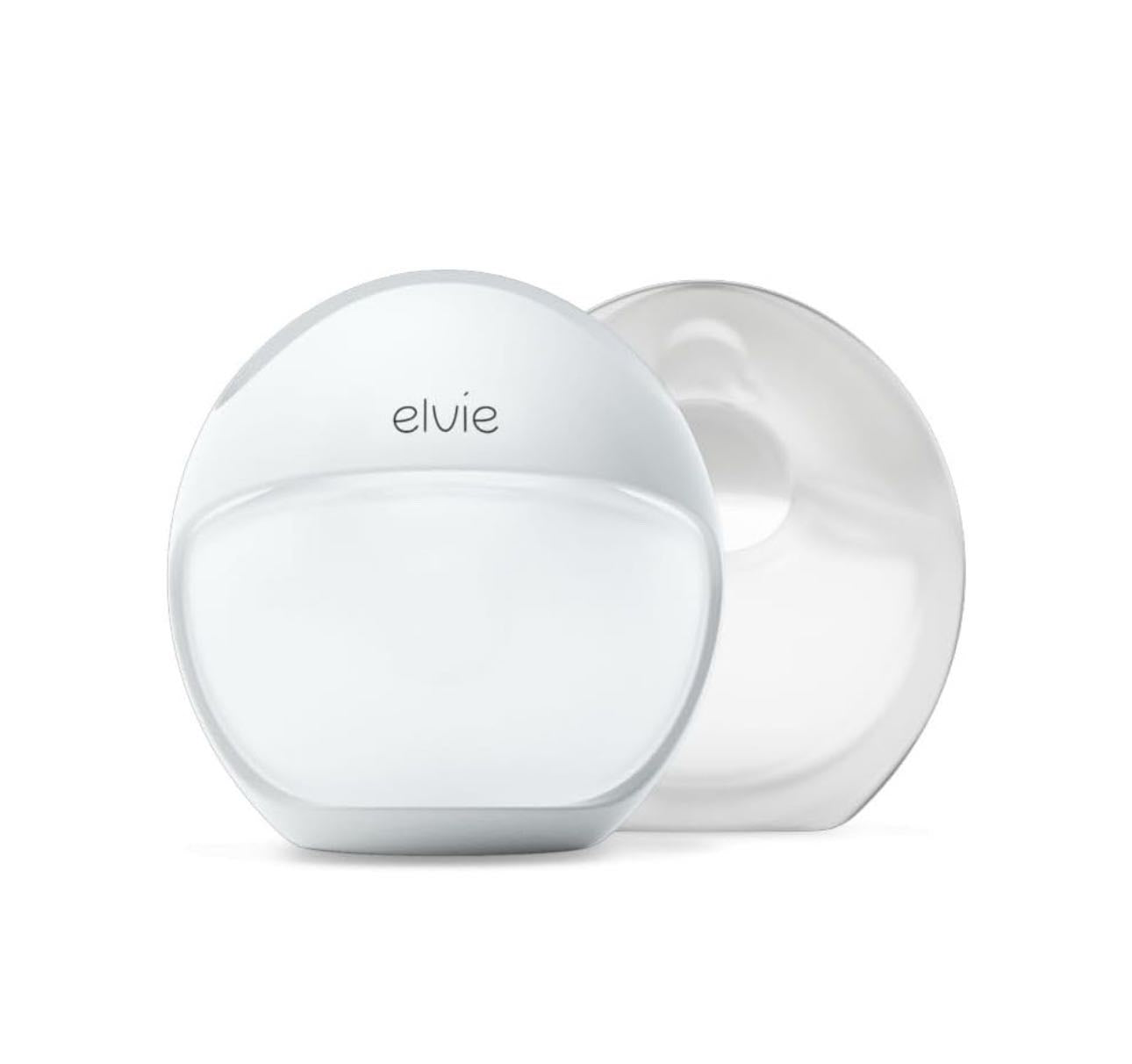 Молокоотсос Elvie Curve ручной носимый силиконовый