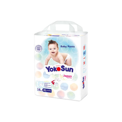 Подгузники YokoSun Comfort XL mini 16 шт японские