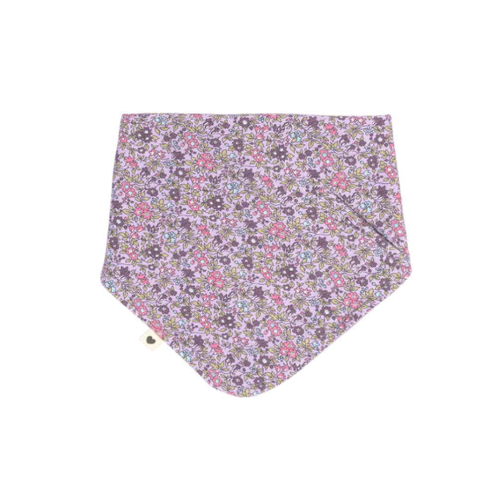 Бандана-слюнявчик BIBS x Liberty Eloise Blush органический хлопок