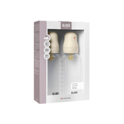 BIBS Baby Bottle Round 150 мл PPSU (набор 1 шт) с латексной/силиконовой соской