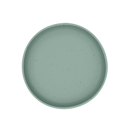 Тарелка KikkaBoo Platinum Silicone для первого прикорма, 400 мл