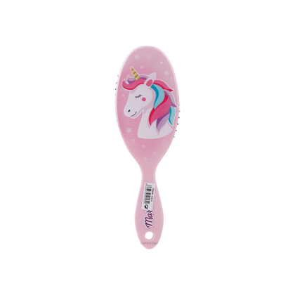 Martinelia блестящая расчёска Unicorn детская розовая