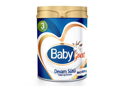 Смесь Baby Goat 3 на козьем молоке, 12–36 мес, 400 г
