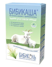 Nenni БИБИКАША рисовая безмолочная 200 г с 4 месяцев