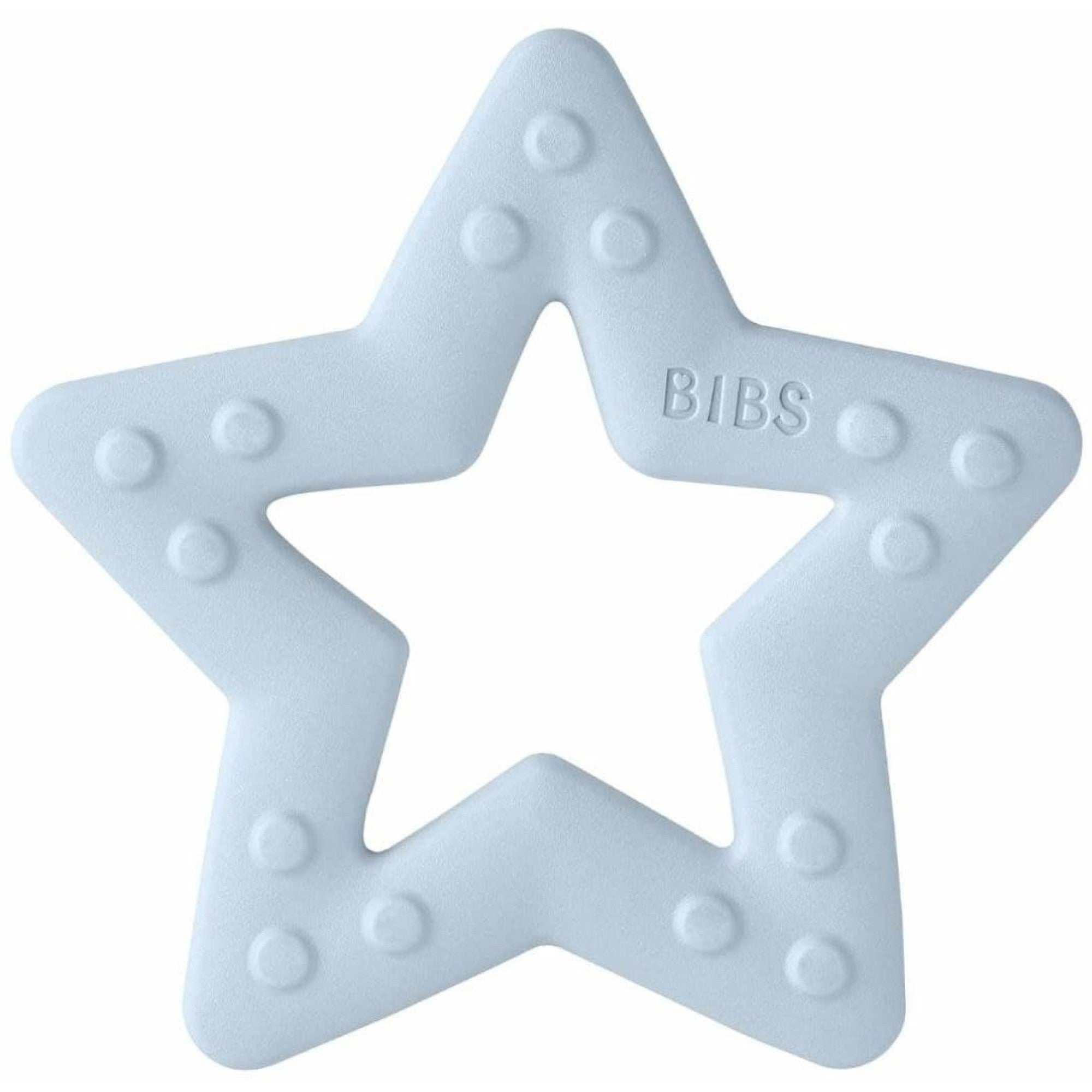 Подарочный набор BIBS Baby Shower органический хлопок GOTS небесно-голубой