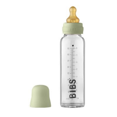 Бутылочка BIBS 225 мл Sage антиколиковая с мягкой соской