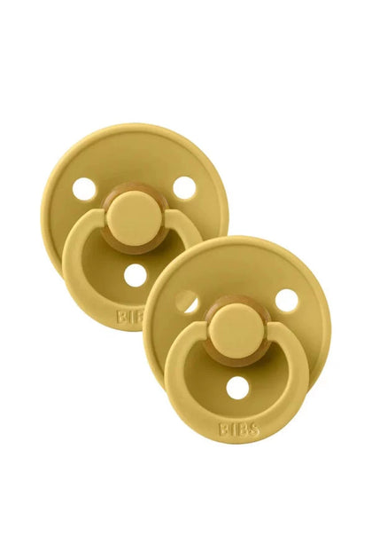 BIBS Pacifier Color Latex Size 1 Xantal, 1 dona